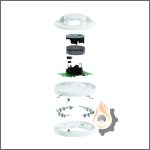 دتکتور دودی آدرس پذیر مدل ZX-SD 8000 AD برند زیتکس - تصویر 4