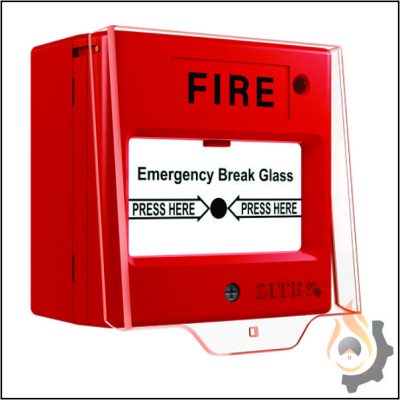 شستی شیشه ای زیتکس CP-86