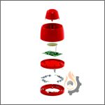 آژیر آدرس پذیر زیتکس S 5000AD